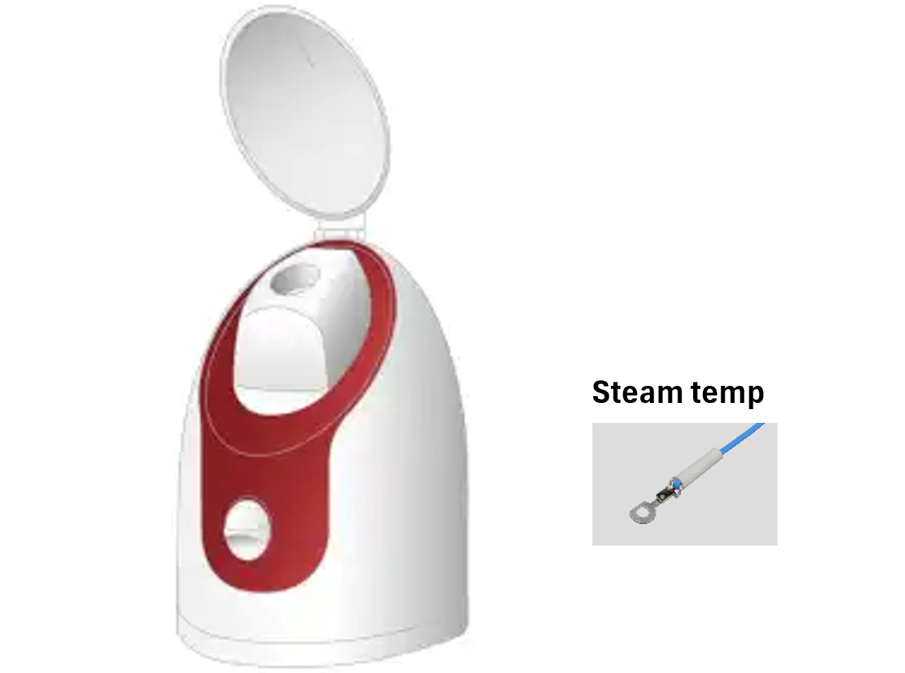 Facial care Temperature Sensor